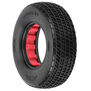 1/10 Array Clay 2WD Front 1.7"/2.2" Dirt Oval Tires (2)