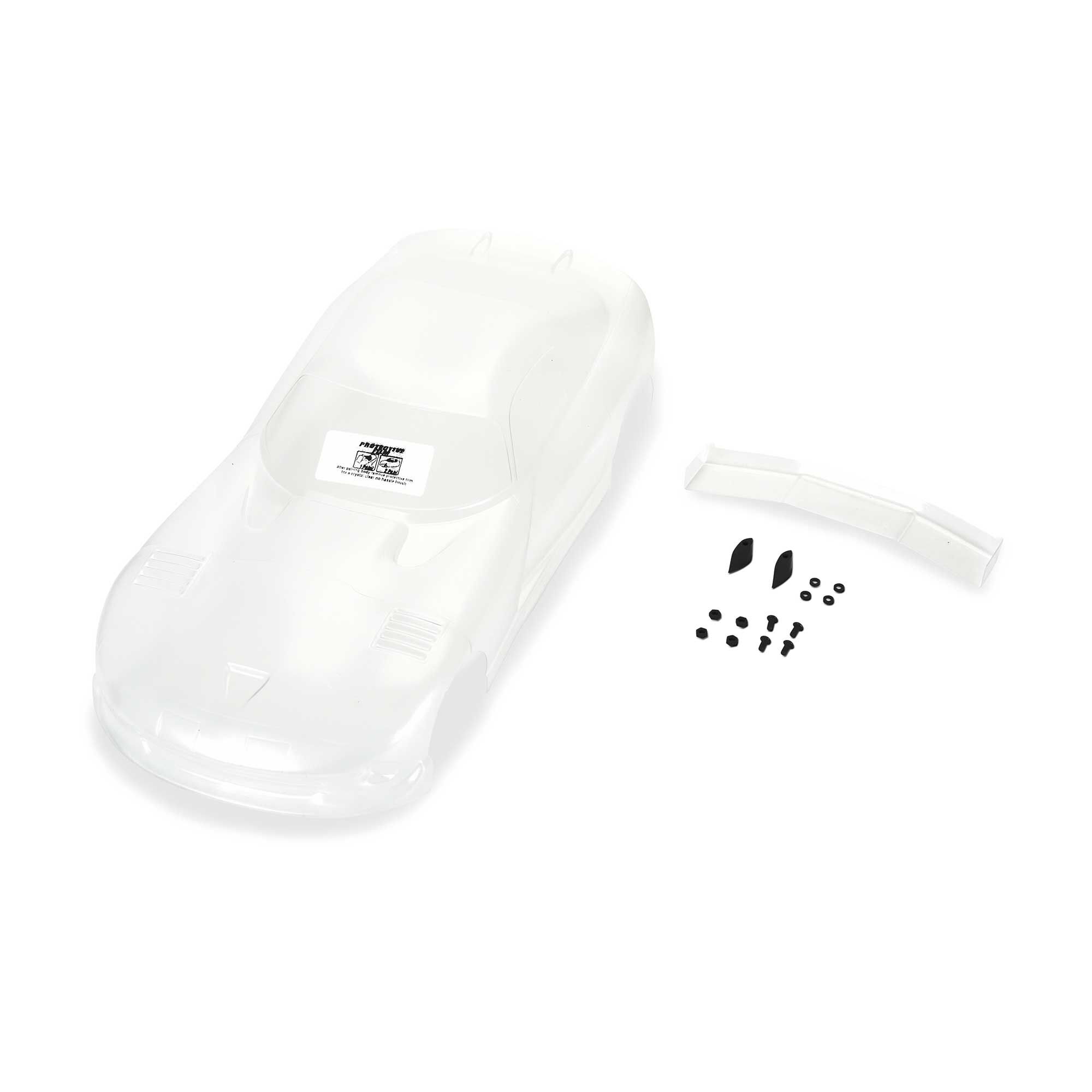 Pro-Line Racing 1/12 Pre-Cut 2002 Dodge Viper GTS Clear Body: Losi