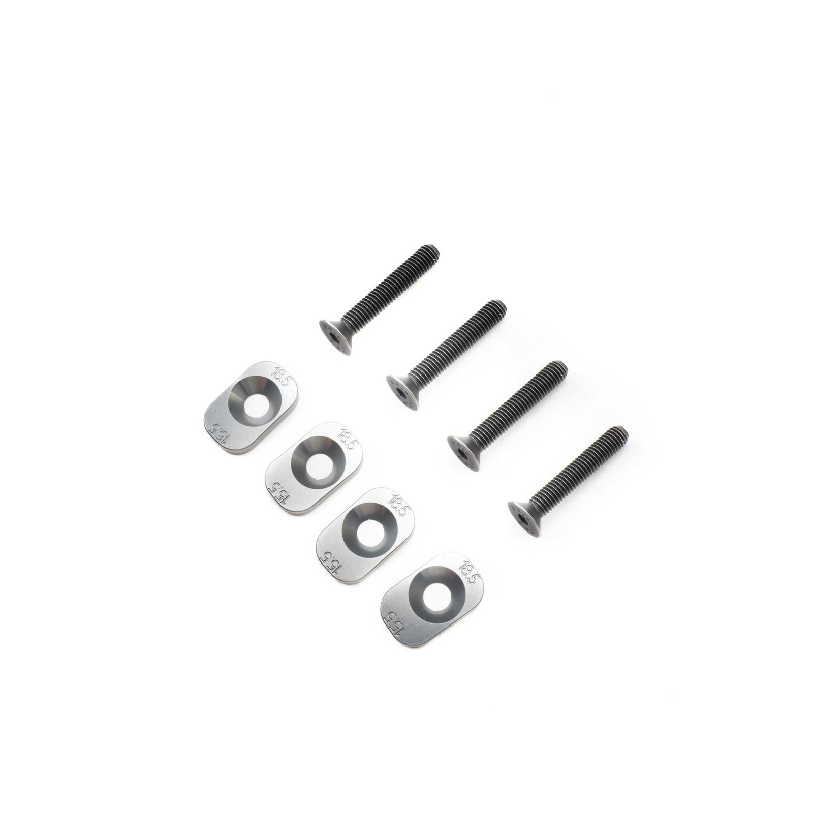 Motor Mount Insert 15.5 & 18.5 for 67T Spur: 5IVE-TE