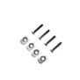 Motor Mount Insert 15.5 & 18.5 for 67T Spur: 5IVE-TE