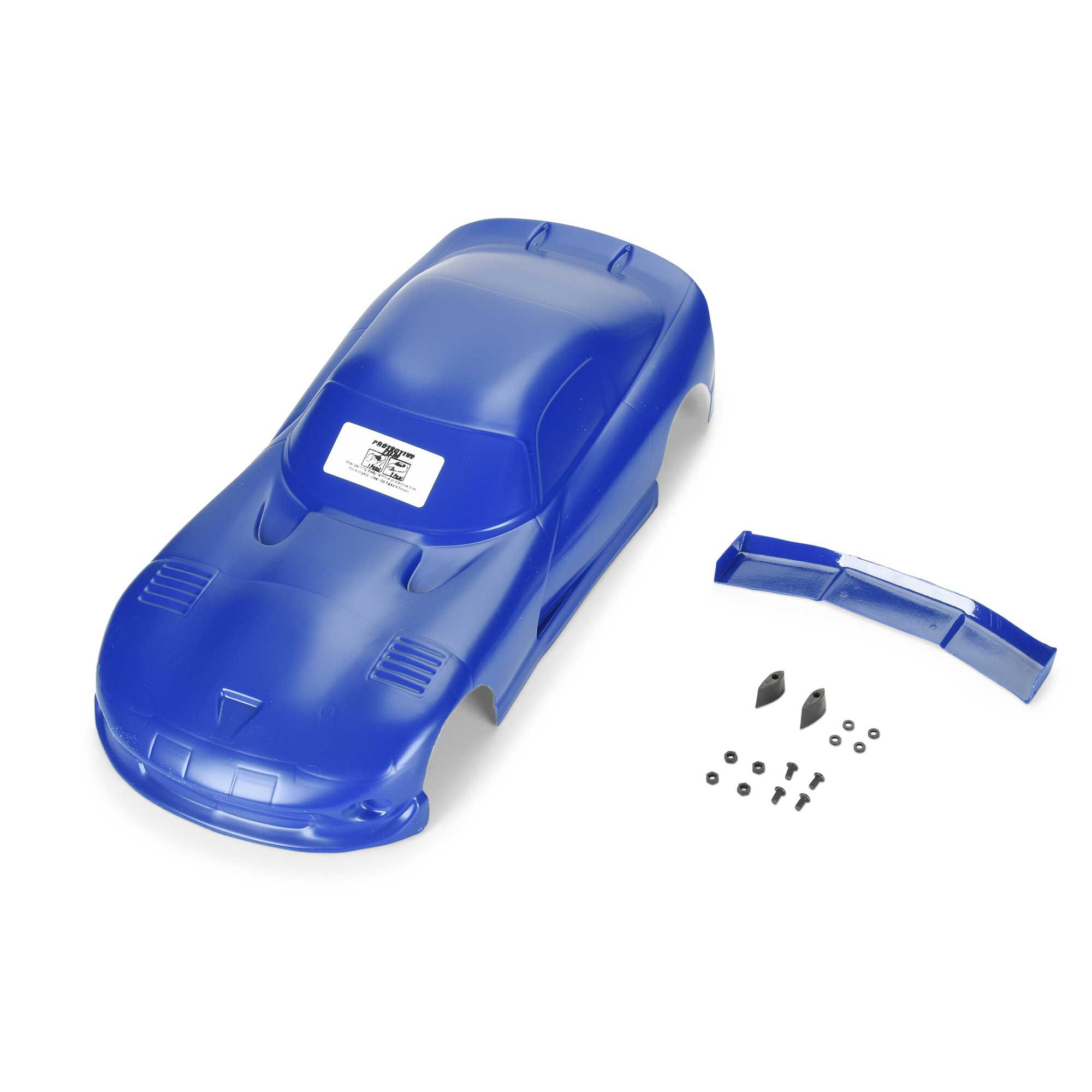 Pro-Line Racing 1/12 Pre-Cut 2002 Dodge Viper GTS Blue Body: Losi