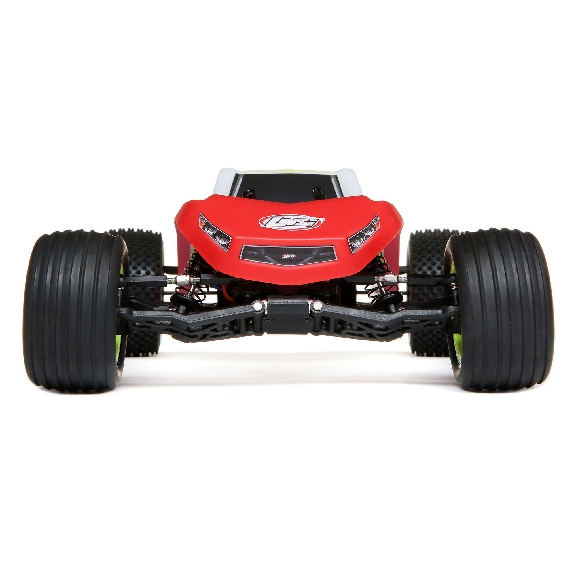 Losi 1/18 Mini-T 2.0 2WD Stadium Truck Brushless RTR, RedRED