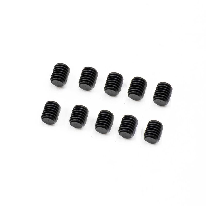 Set Screw, M5 x 6mm Cup Point, STL (10)