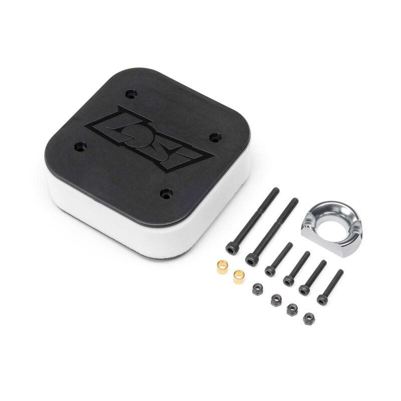 Losi Air Filter Assembly Complete: 5IVE-TG 3.0