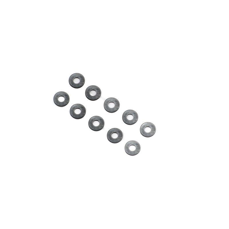 Washer, 3.2mm x 7.0mm x 0.5mm STL (10)