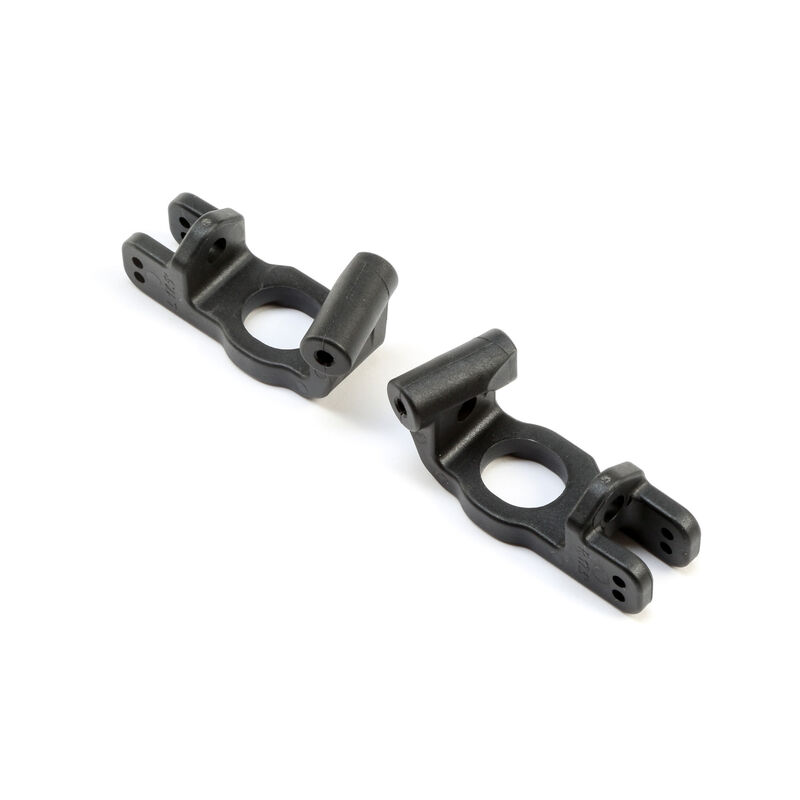 Losi Spindle Carrier Set, 17.5 Degree: 8X, 8XE