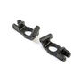 Losi Spindle Carrier Set, 17.5 Degree: 8X, 8XE