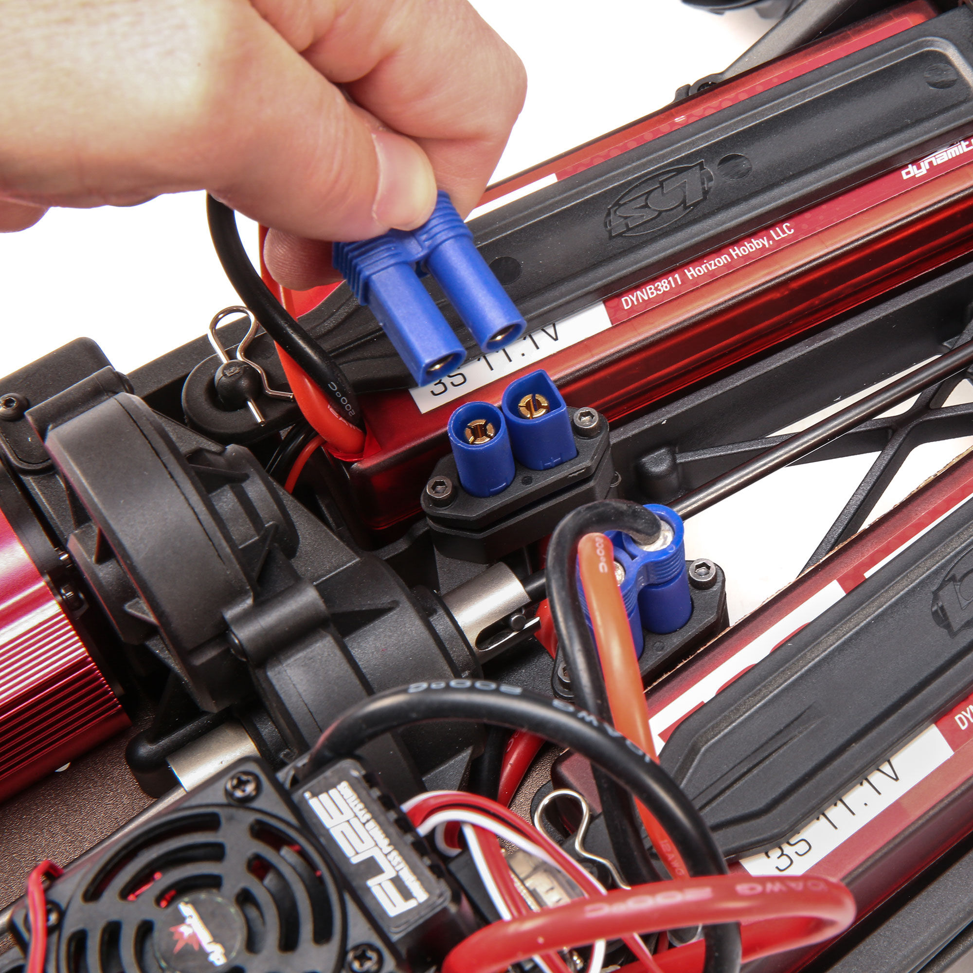 1/8 LST 3XL-E 4WD Monster Truck Brushless RTR with AVC | Losi