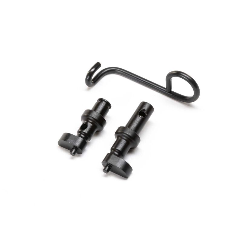 Losi Brake Cams, Filter Hanger, Adjustable Chassis:8X 2.0
