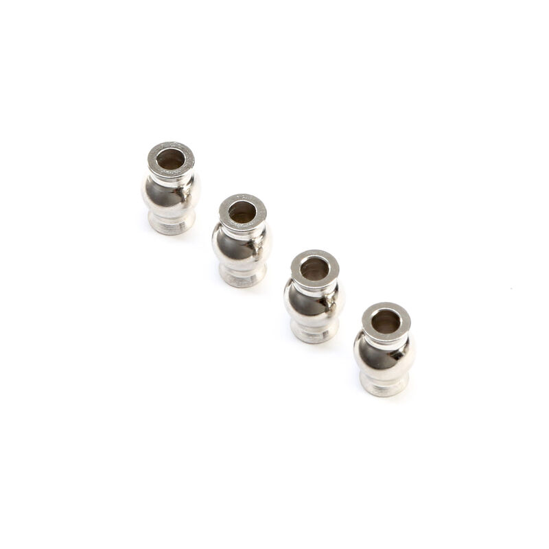Losi Suspension Ball 6.8mm (4): 8X, 8XE