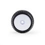 Pro-Line Racing 1/28 Prism Front/Rear Carpet Tires Mounted 7mm, White (4): Losi Micro-T