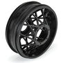 1/4 Supermoto Rear Wheel Black: Promoto-MX/SM