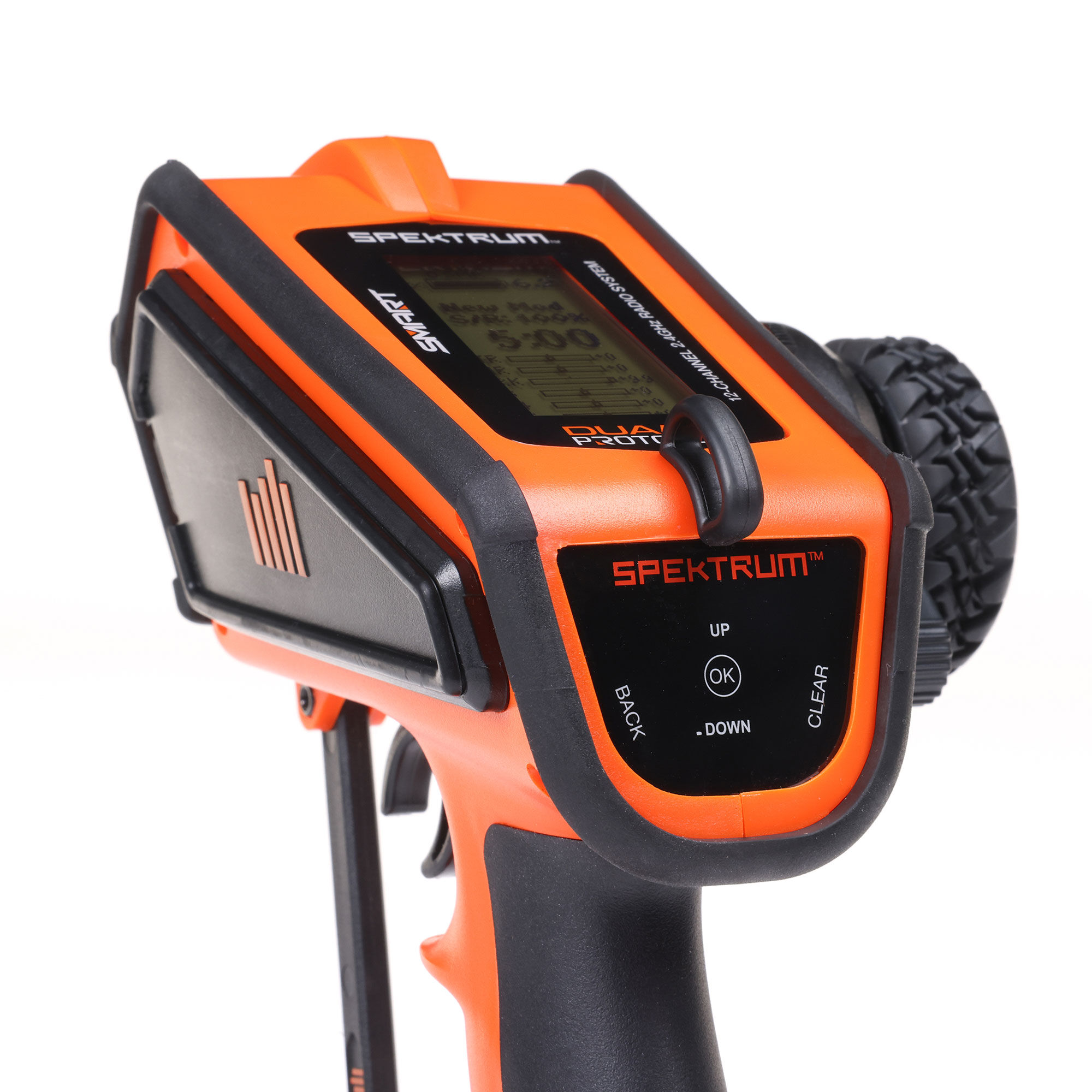 DX Rugged+ 12-Channel DSMR+ Transmitter, Orange | Losi
