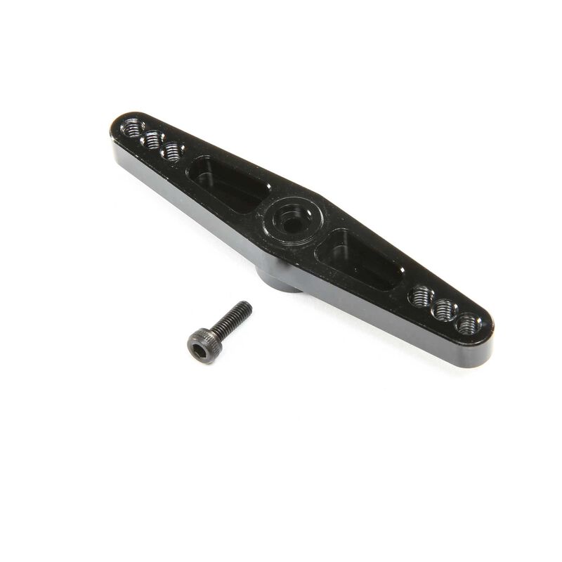 Dual Sided Steering Servo Arm, Aluminum 15T: DBXL-E/DBXL 2.0