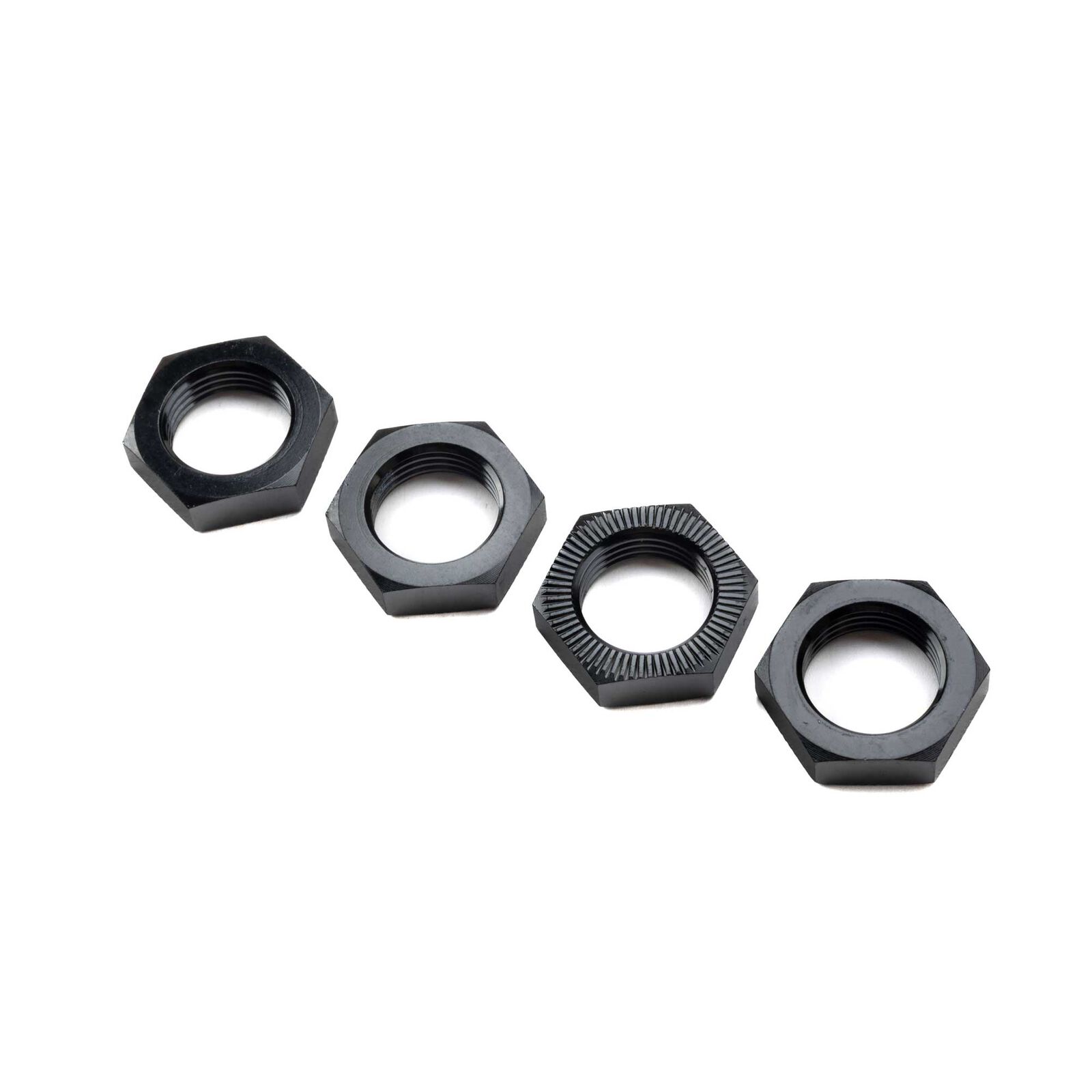 Wheel Nut, Black (4): ALL 5IVE