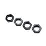 Wheel Nut, Black (4): ALL 5IVE