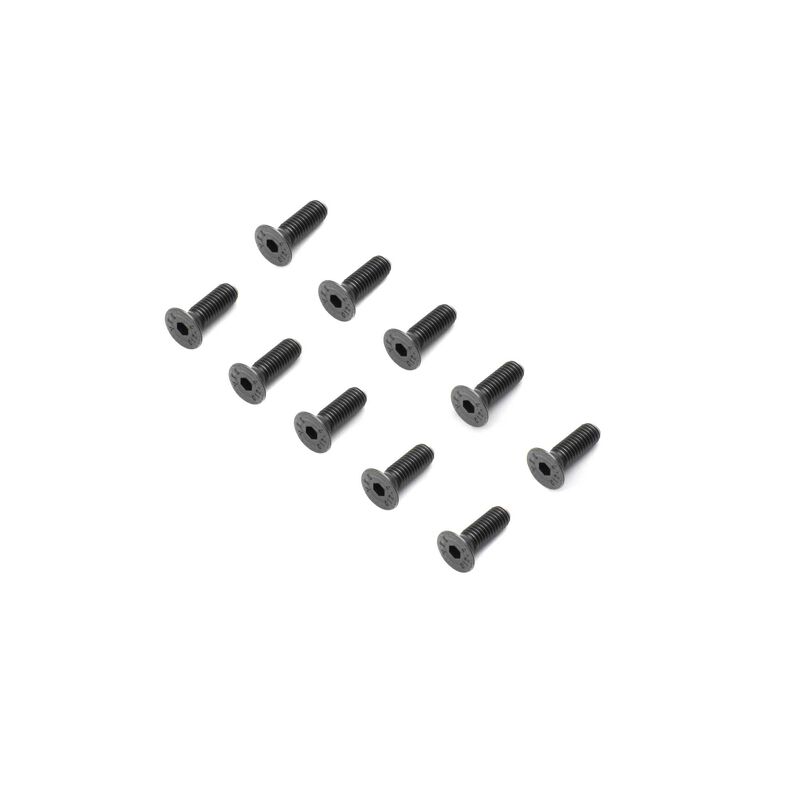 Flat Head Screws, M5 x 16mm Flat Head (10)