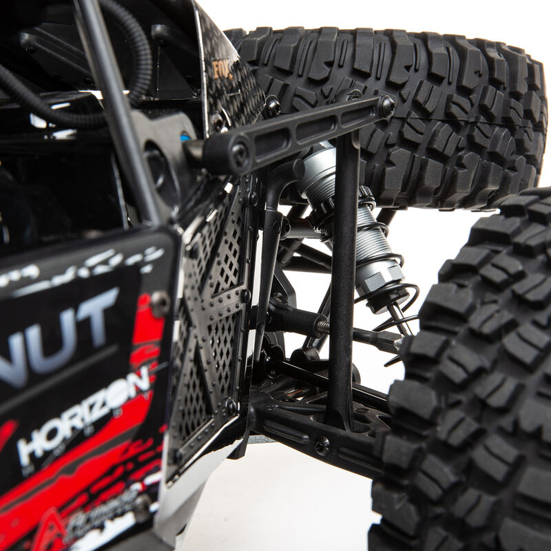 Exploded view: Axial Yeti 1:10 4WD RTR - Rear part