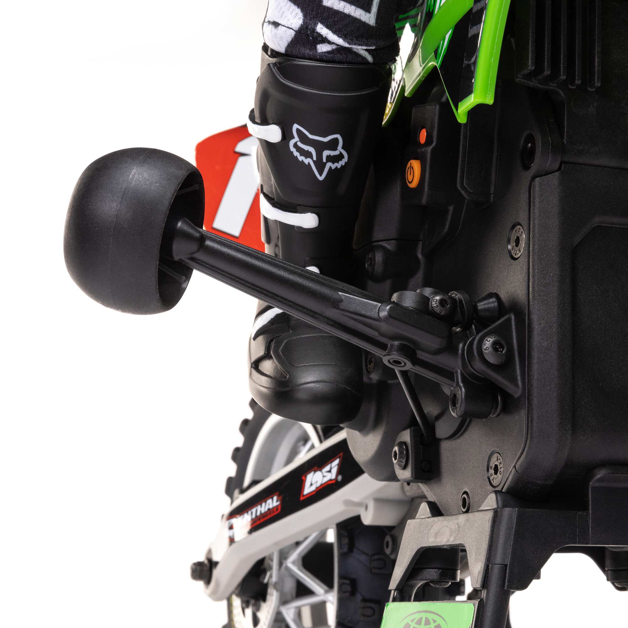 RC Motorrad Bremskabelklemme Für Losi 1/4 Promoto MX – Aluminiumlegierung, Vorderbremskabel, Upgrade-Zubehör