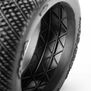 AKA PRODUCTS, INC. 1/8 Reverb Super Soft Long Wear Front/Rear Off-Road Buggy Tires Racer Bundle, White