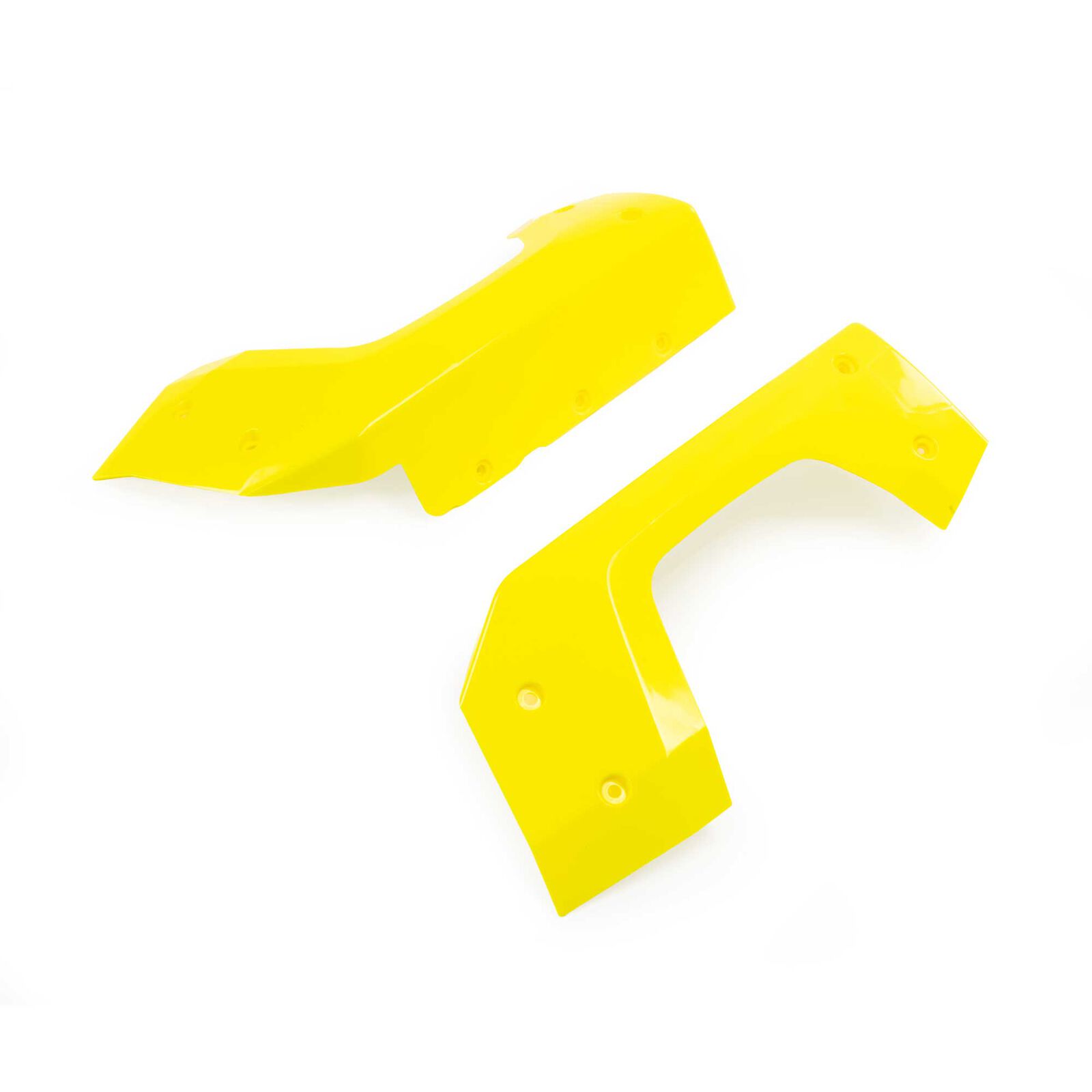 Losi Body Panel, Rear Fender, Left/Right, Florescent Yellow: 5IVE-T 3.0