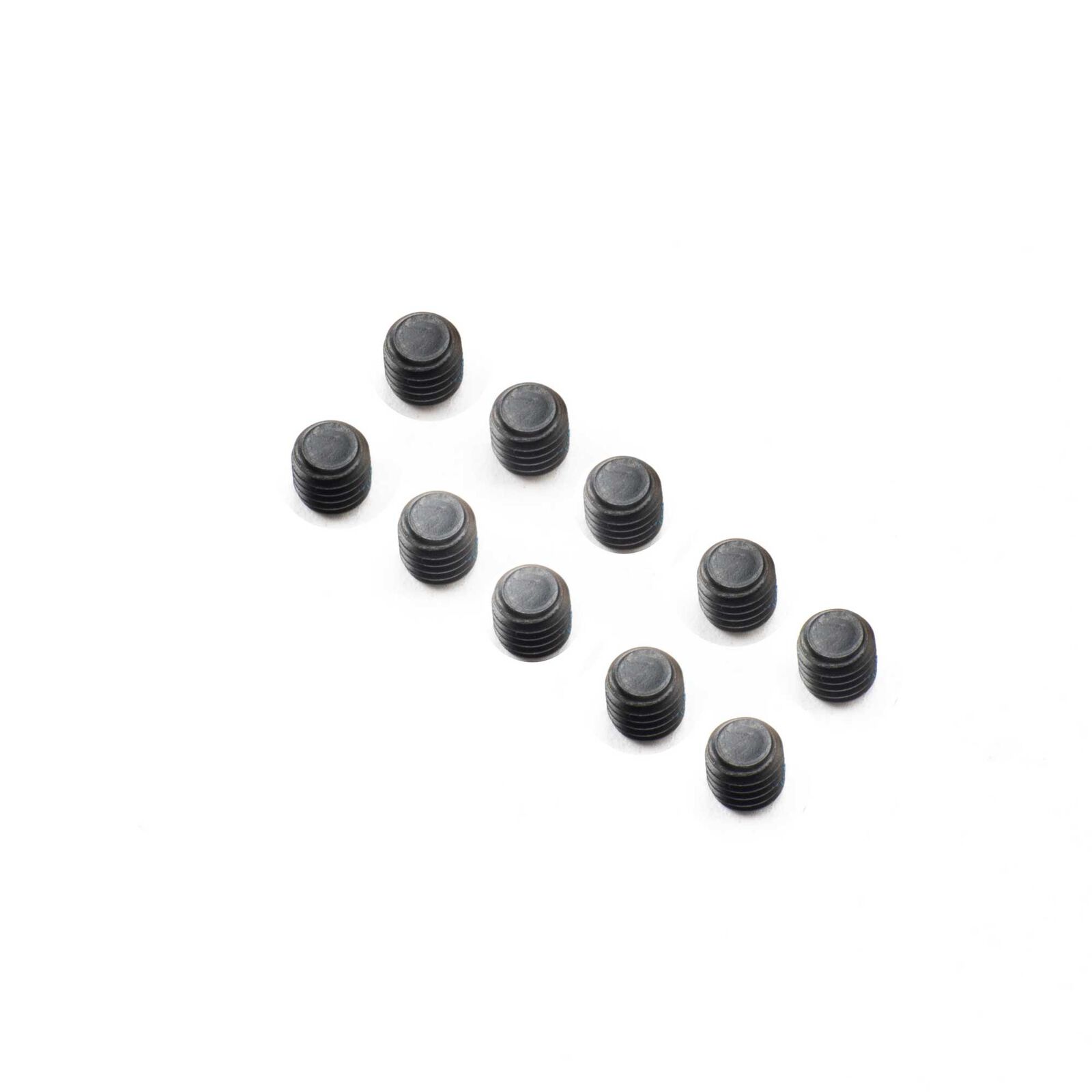 Set Screw, M5 x 4mm, Flat Point, STL (10)