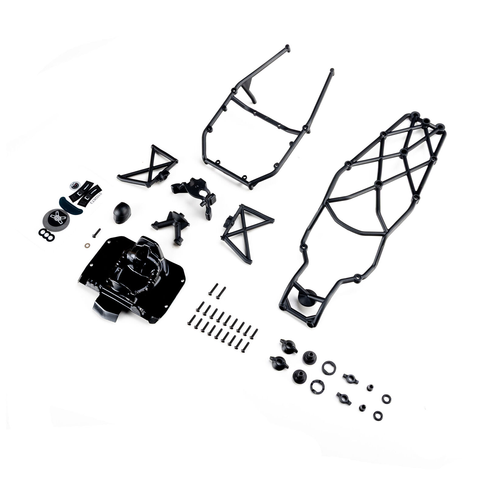 Losi Cage Set Complete: Mini LMT Sparkle Smash