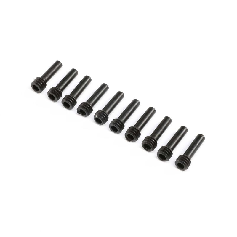 12mm Wheel Hex Screw Pin (10) LMT Losi