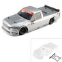 1/12 Pre-Cut 2026 Ram 1500 Truck Clear Body: Losi NASCAR
