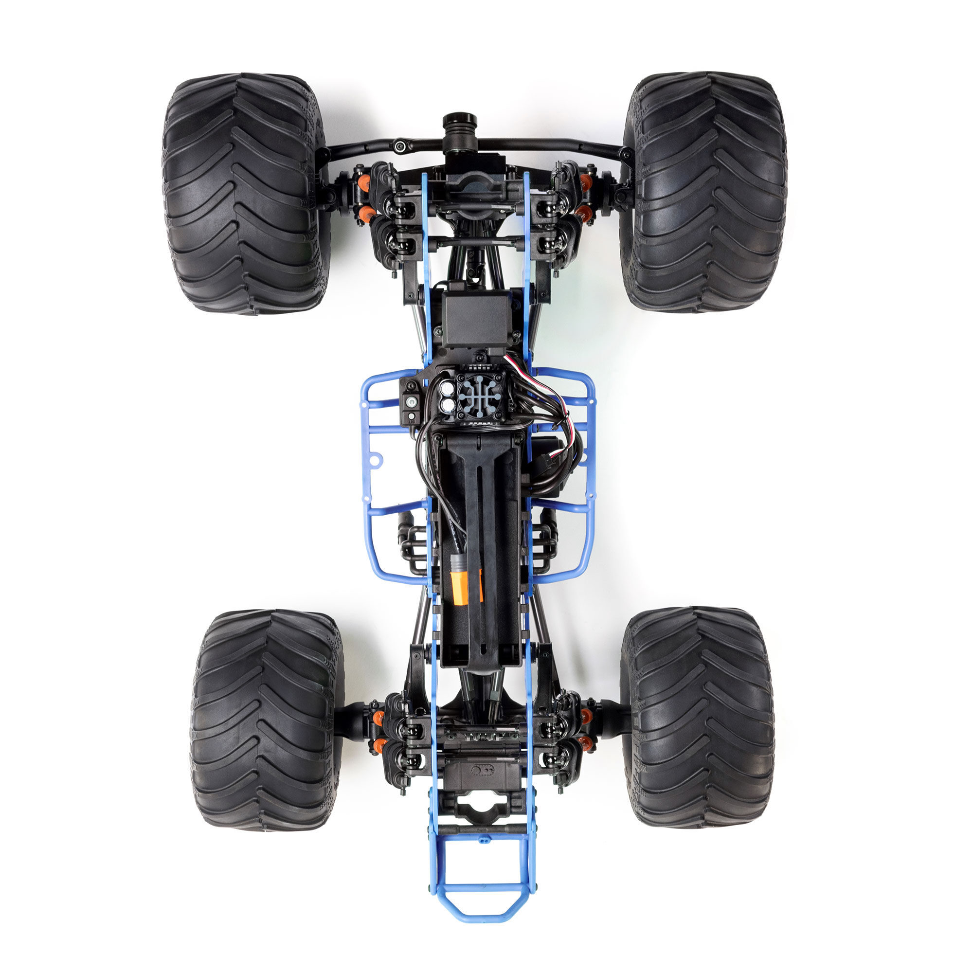 1/8 LMT 2.0 Son-Uva Digger 4X4 Solid Axle Brushless Monster Truck