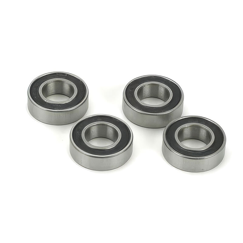 Losi 8x16mm Sealed Ball Bearing (4): 8X, 8XE