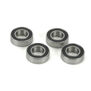 Losi 8x16mm Sealed Ball Bearing (4): 8X, 8XE