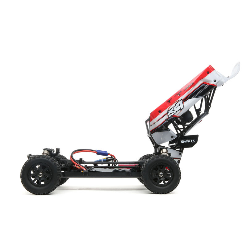 1 14 Mini 8ight Db 4wd Buggy Brushless Rtr Whitewht Losi