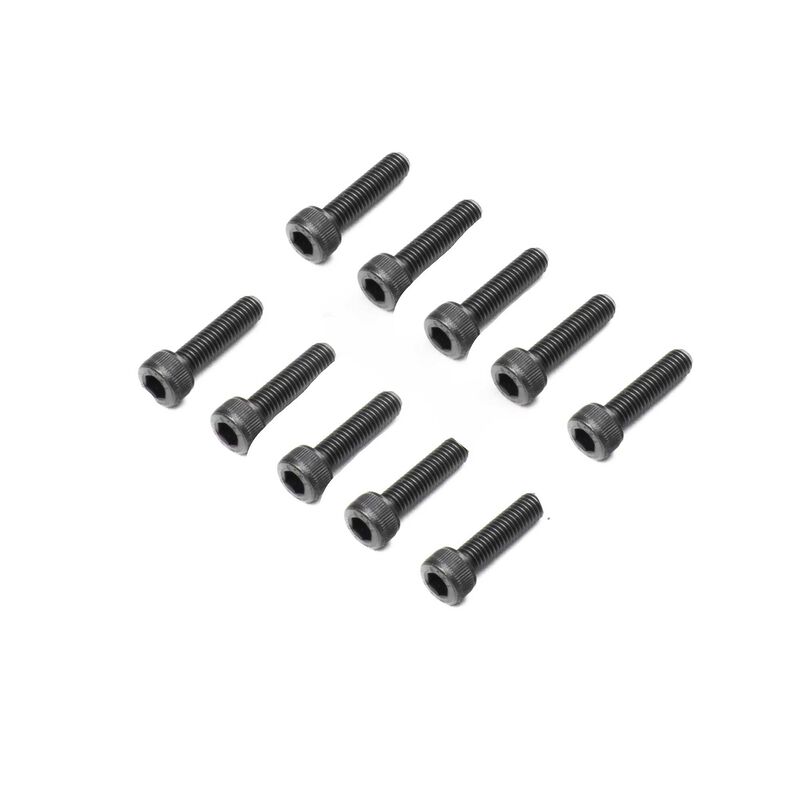 Cap Head Screws, M5 x 20mm STL (10)