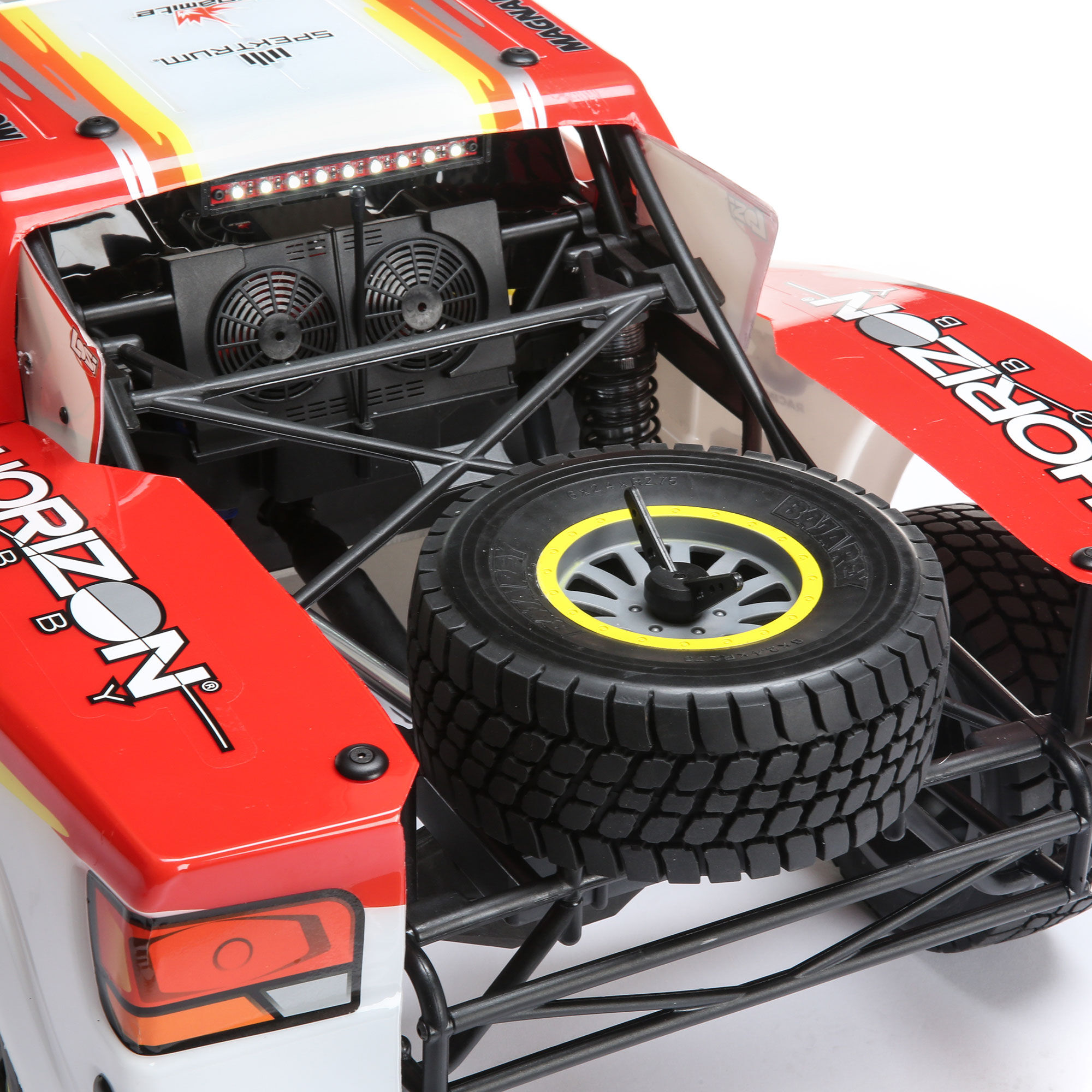 1/6 Super Baja Rey 4WD Desert Truck Brushless RTR with AVC