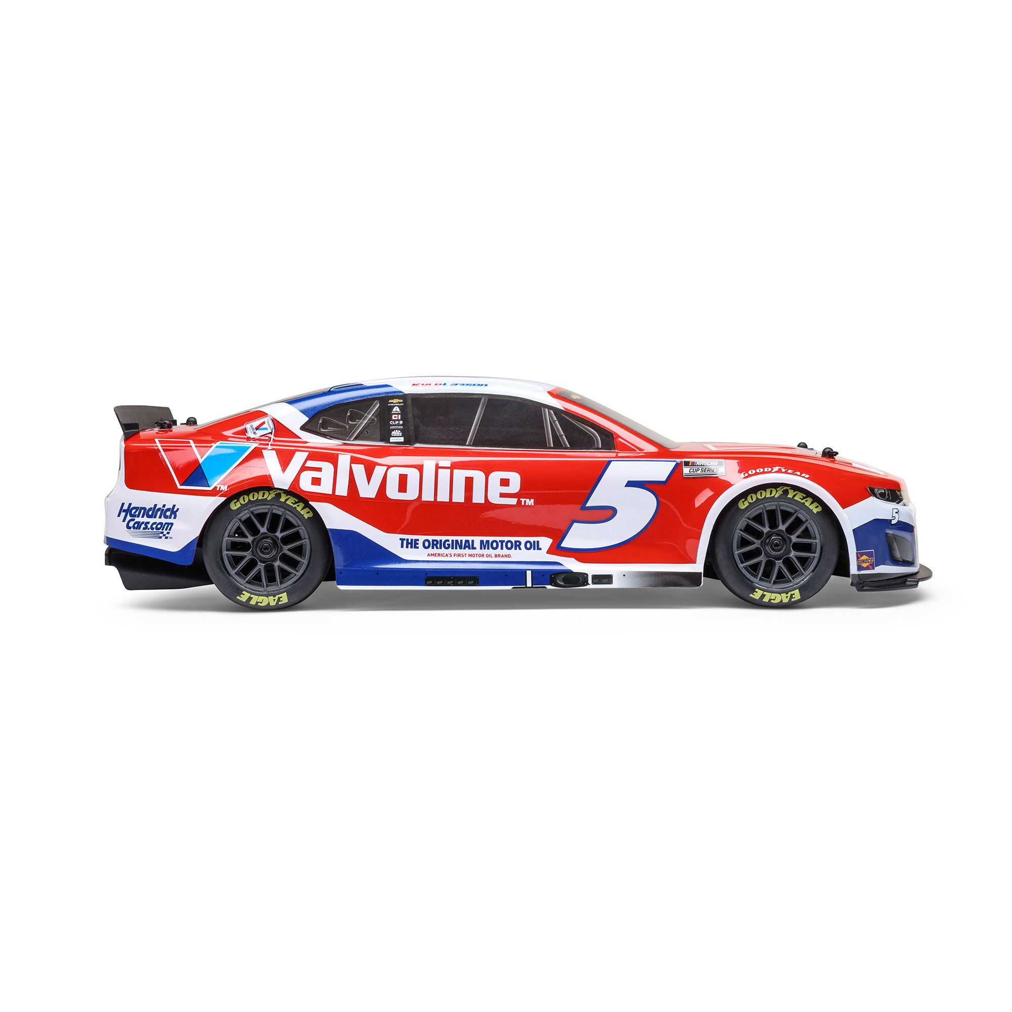 Losi 1/12 NASCAR RC Race Car Kyle Larson No. 5 Valvoline 2025