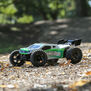 1/10 TENACITY-T 4WD Truggy Brushless RTR with AVC, White/Green
