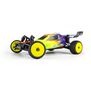 Pro-Line Racing 1/24 Wedge Front and Prism Rear Carpet Tires Mounted 7mm, Yellow (4): Losi Micro-B
