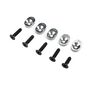 Losi Engine Mount Insert and Screws, 20.5/67 (5): 5IVE-TG 3.0
