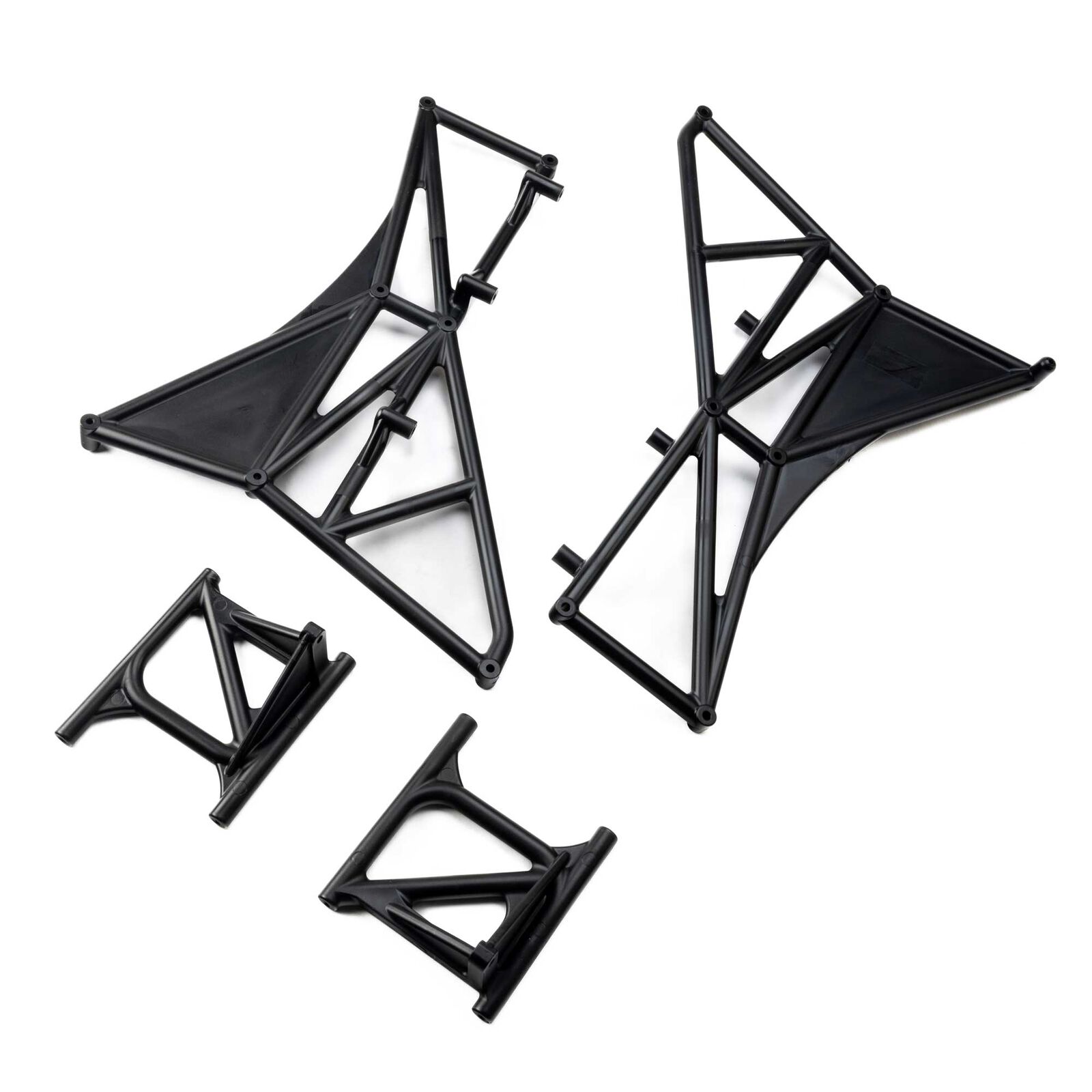 Fender Mounts and Cage, Rear, Left/Right: 5IVE-T 3.0