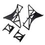 Fender Mounts and Cage, Rear, Left/Right: 5IVE-T 3.0