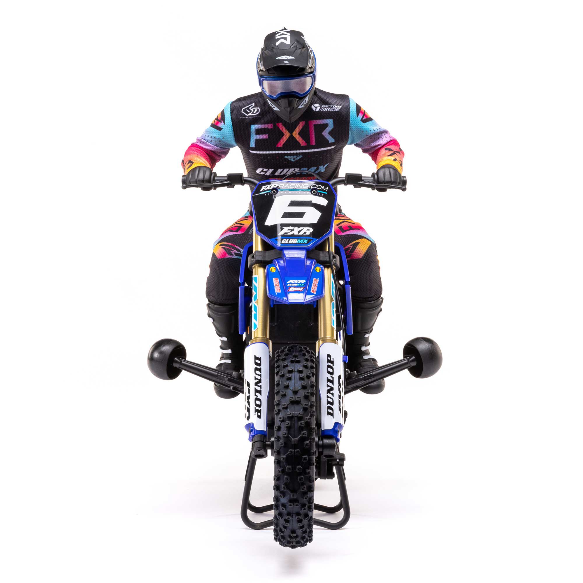 1/4 Promoto-MX FXR 2S RTR Brushless Motorcycle, RedRED | Losi | Losi