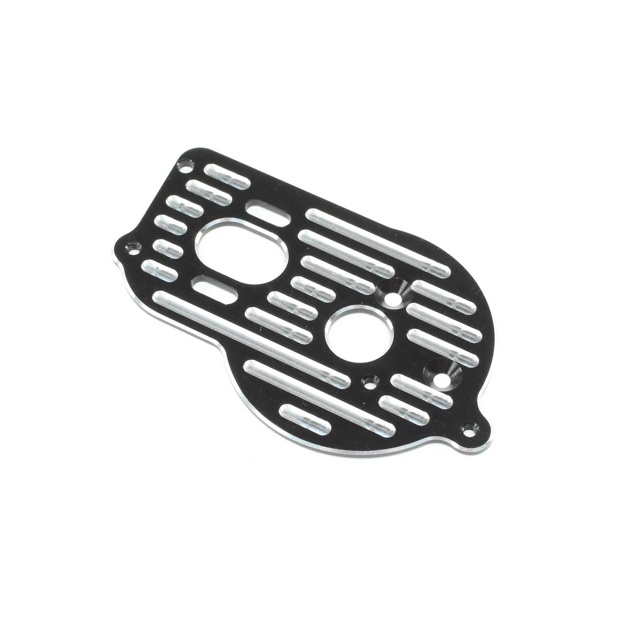 Losi Machined Aluminum Motor Plate: Mini-T 2.0, Mini-B | Losi