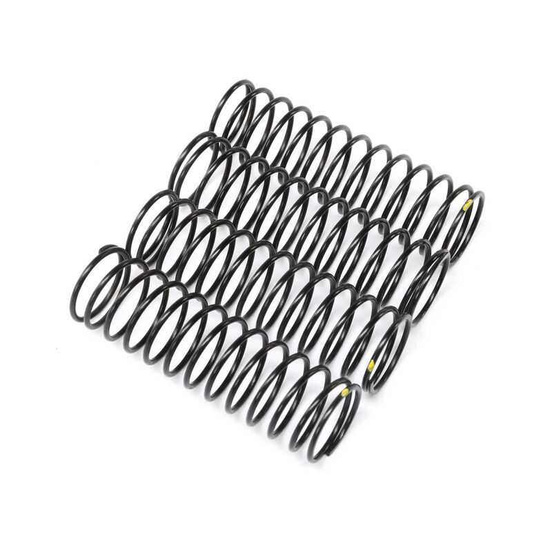 Shock Spring, Orange, 3.6 lbs (4): TTLMT