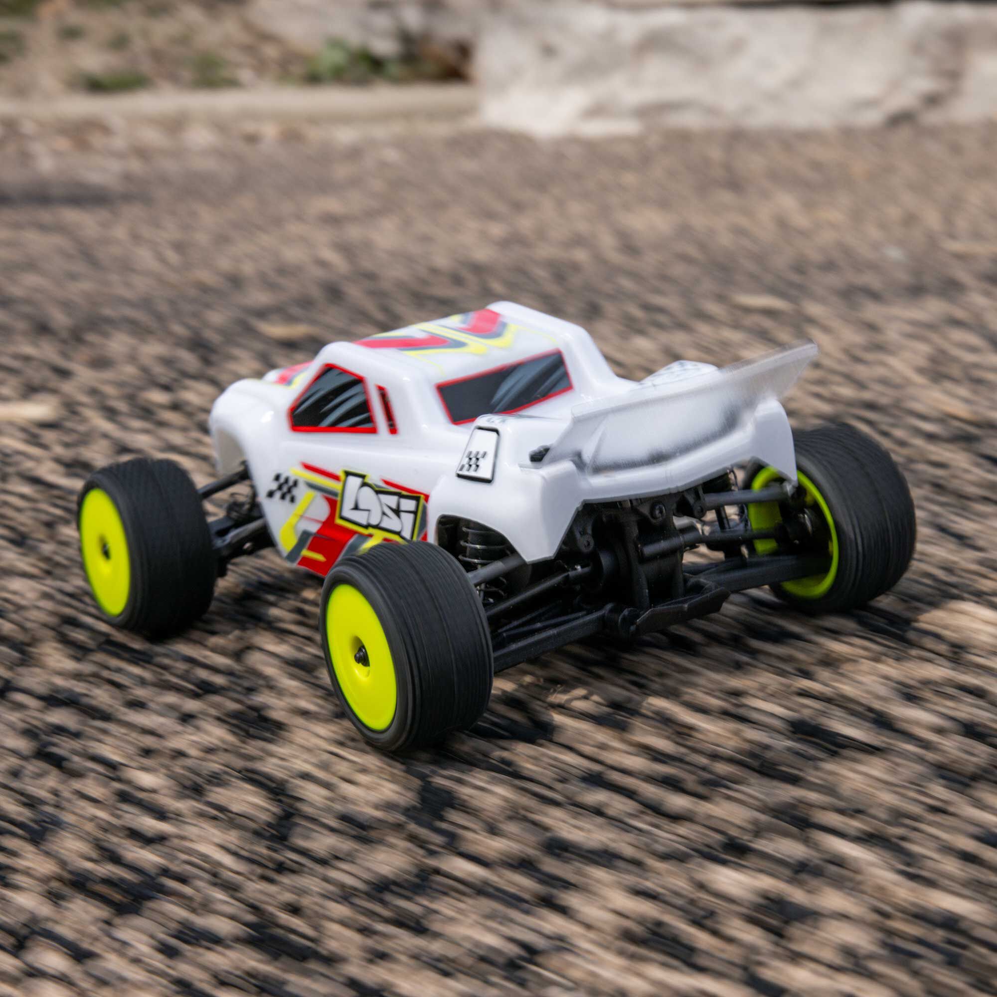 1/28 Micro-T 2S 2WD RTR Stadium Truck (Battery & Charger