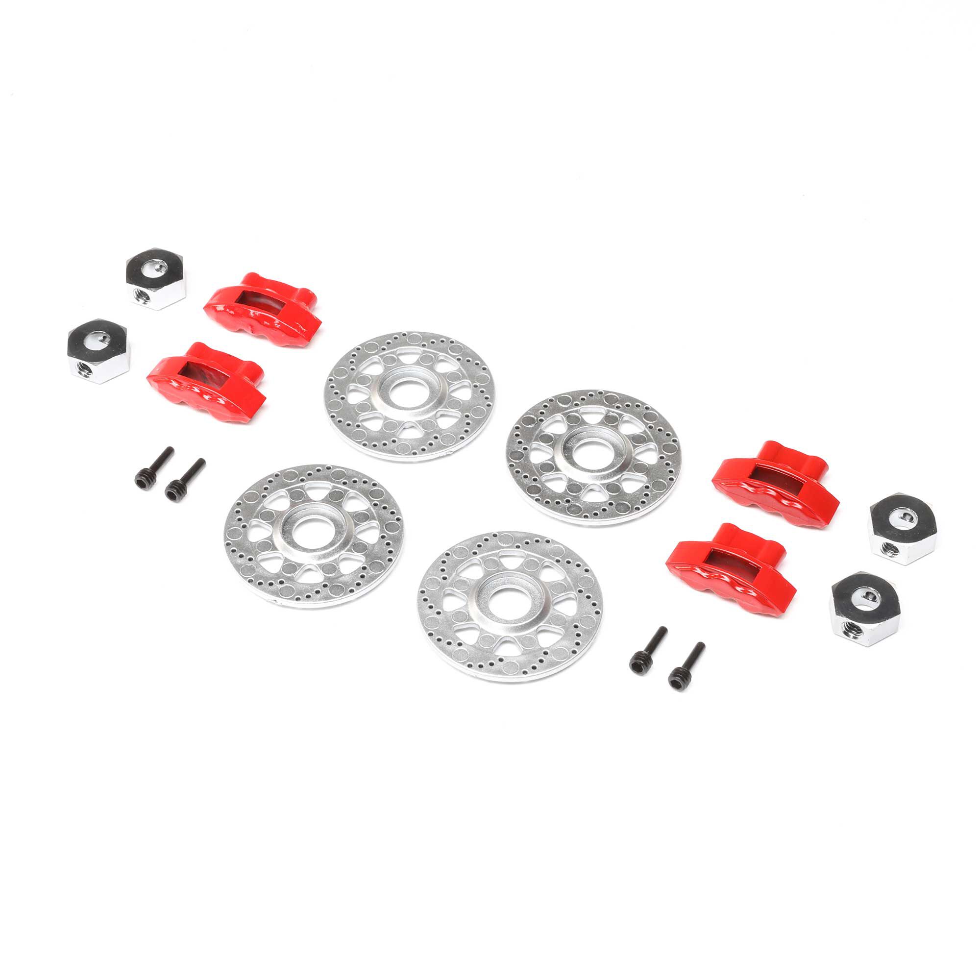 Losi Brake Set with Wheel Hex and Pin: RZR Rey | Losi