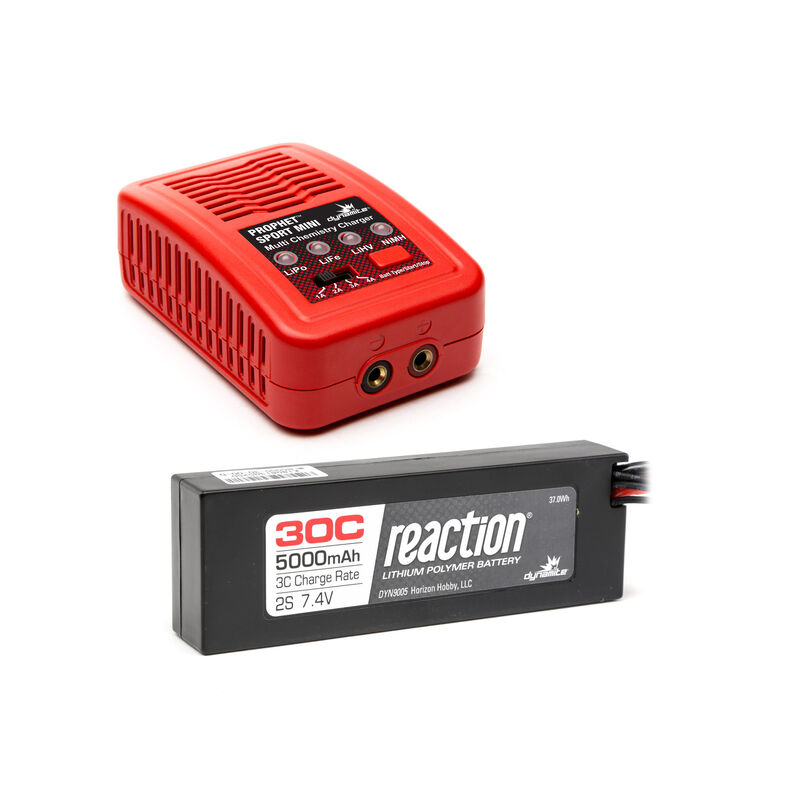 Powerstage Bundle - Stage 2: 2S LiPo, EC3