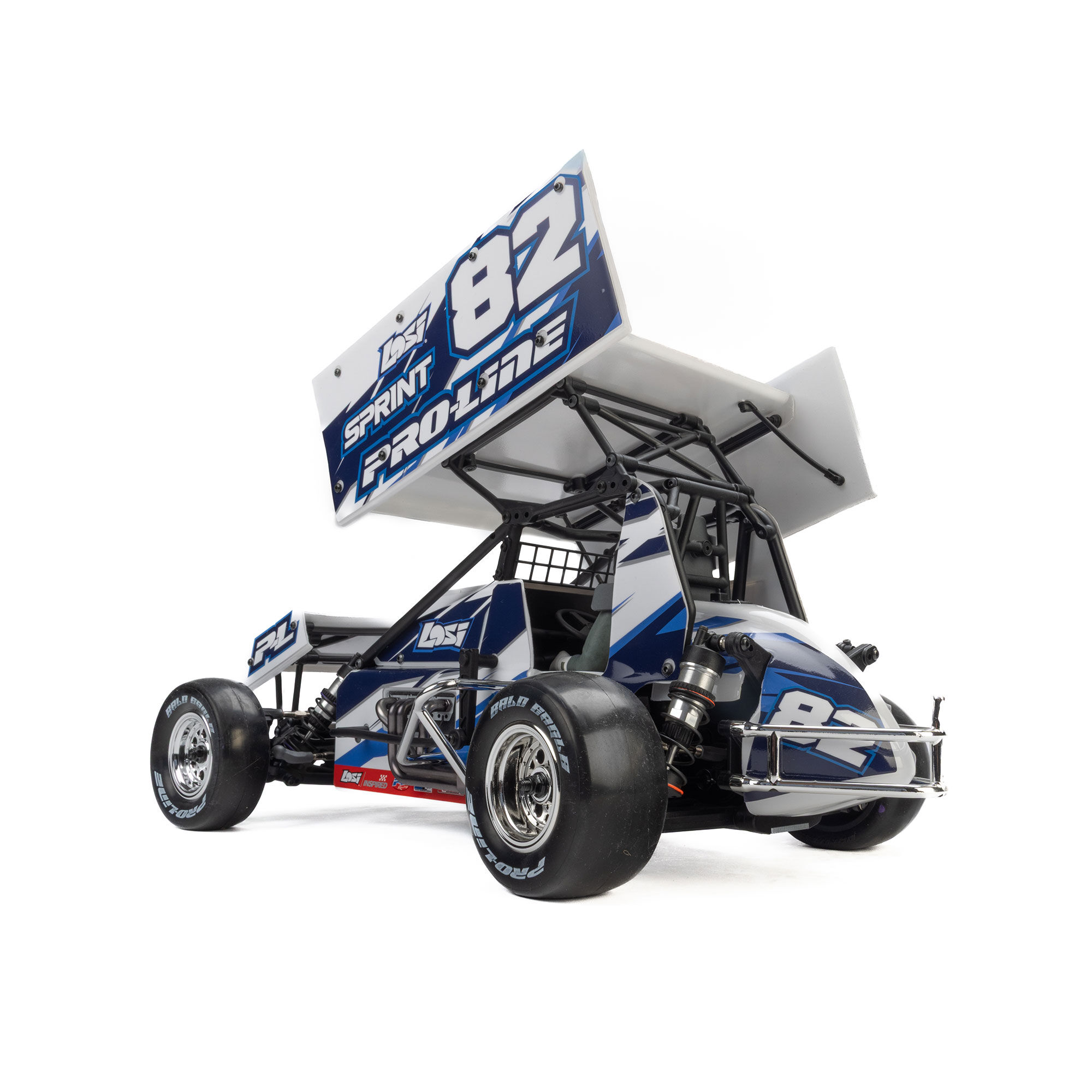 Pro-Line Racing Bald Eagle S3 Rear 1.7