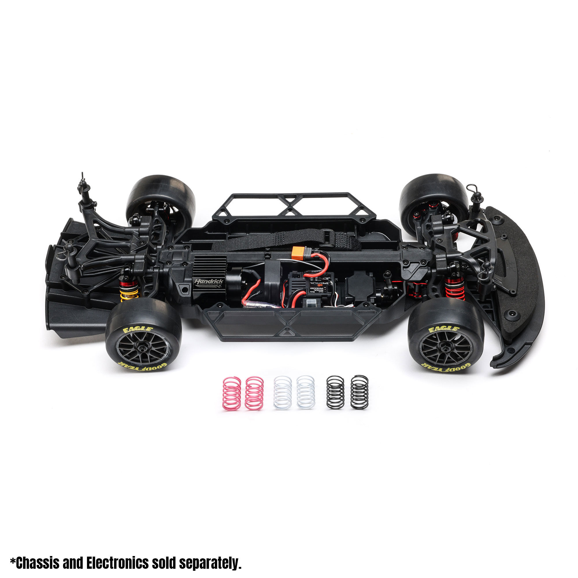 Losi Hendricks Motorsports Track Upgrade Pack | Losi