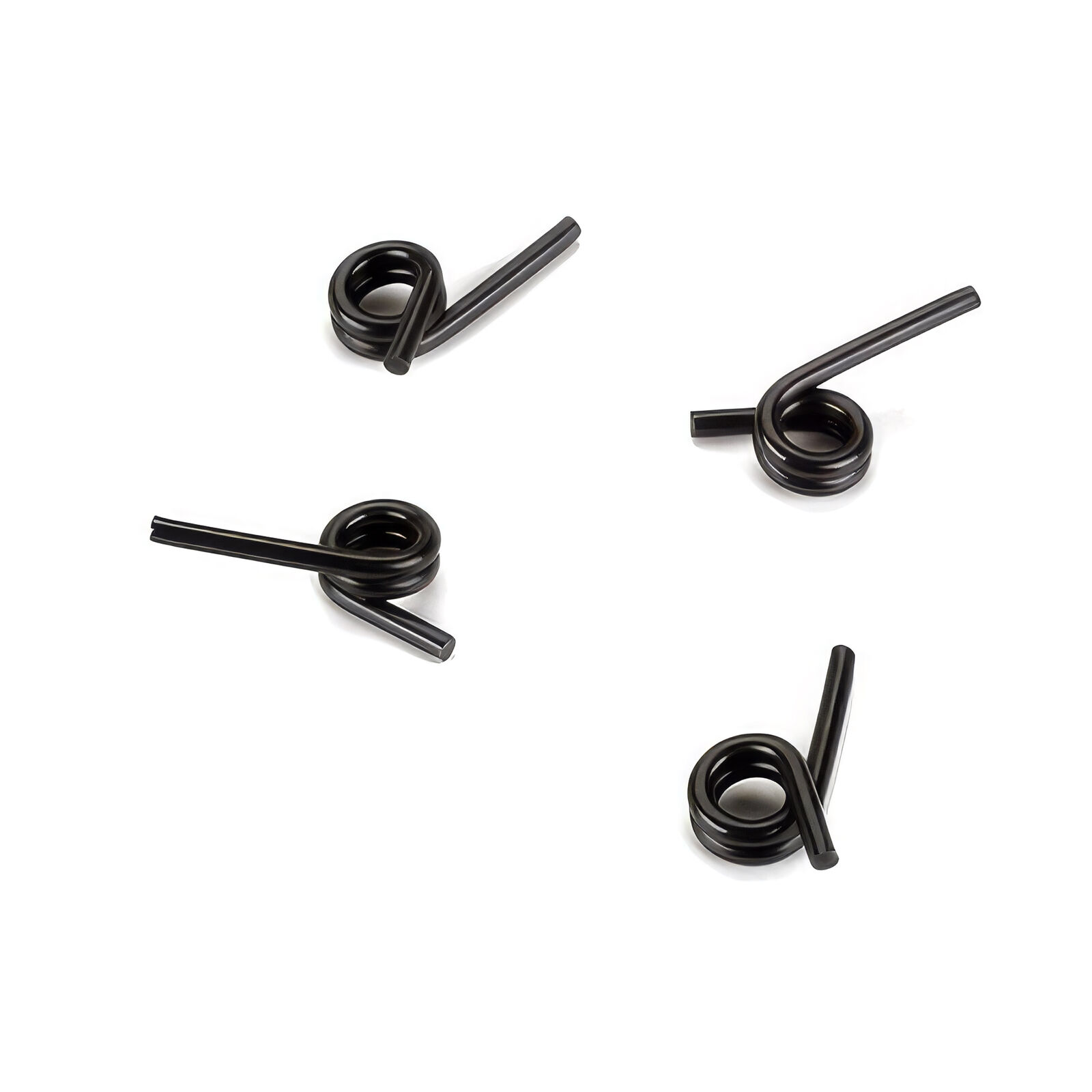 Losi Clutch Springs, Black (4): 8B, 8T